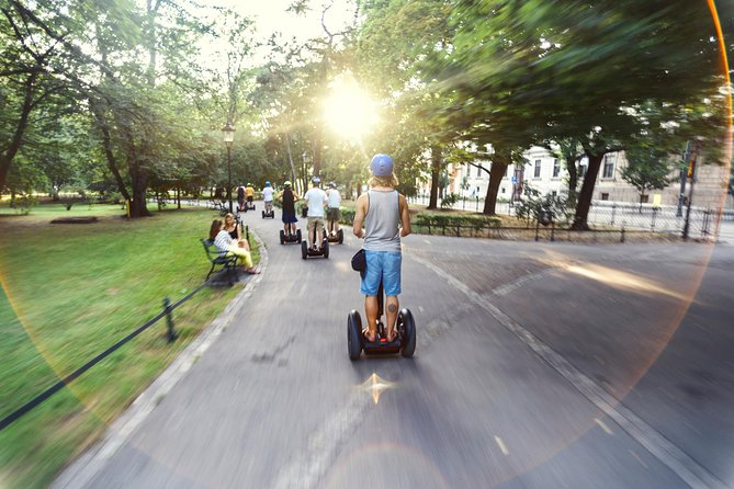 Segway Tour of Krakow: Full Tour (Old Town + Jewish Quarter) - 3-Hours of Magic! - Stop-by-stop: what you see and what it means
