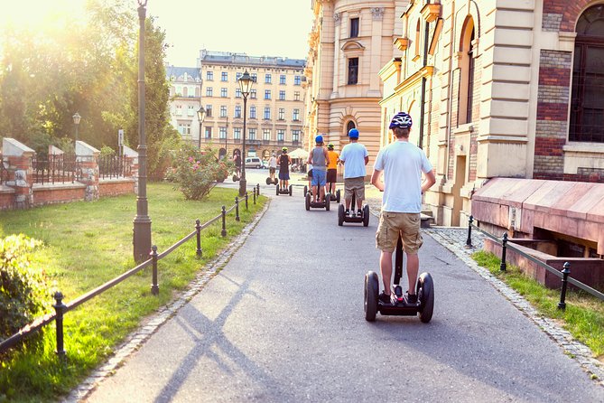 Segway Tour Warsaw: Full Tour - 3-Hours of Magic! - The 3-Hour Loop That Stitches Old Town to Ghetto Memorials