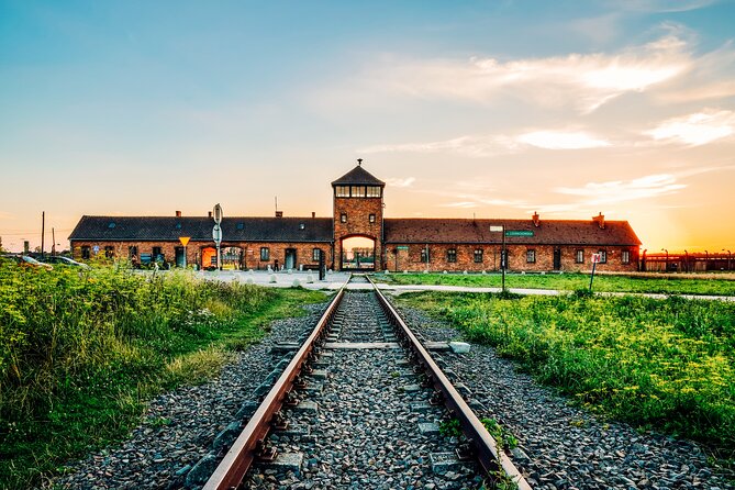 Self-Guided Tour of Auschwitz-Birkenau Museum with Transportation - Auschwitz I: entering through the gate and reading the camp in real time