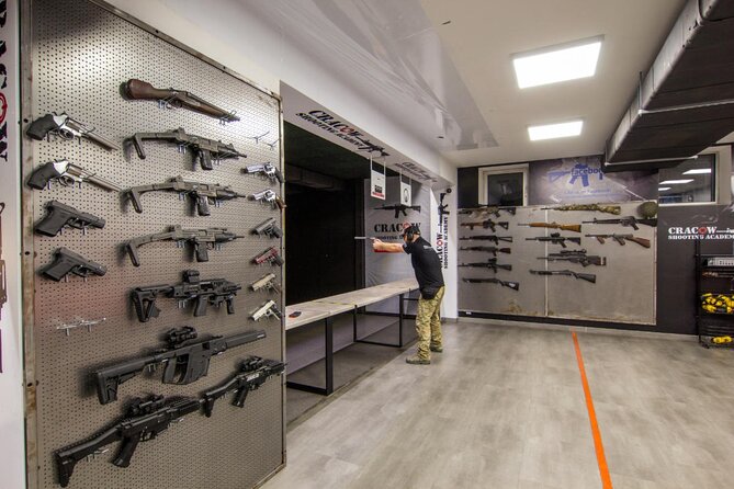Shooting Range: Best value shooting package with hotel pickup - Key things to know before you go