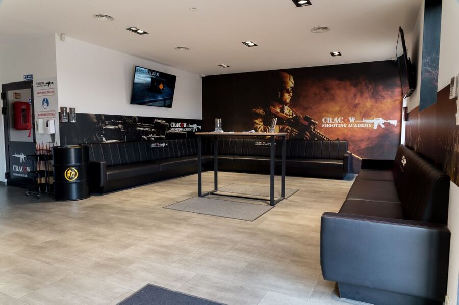 Shooting Range Experience! - First stop: Arrive at Winnicka 52 and get oriented