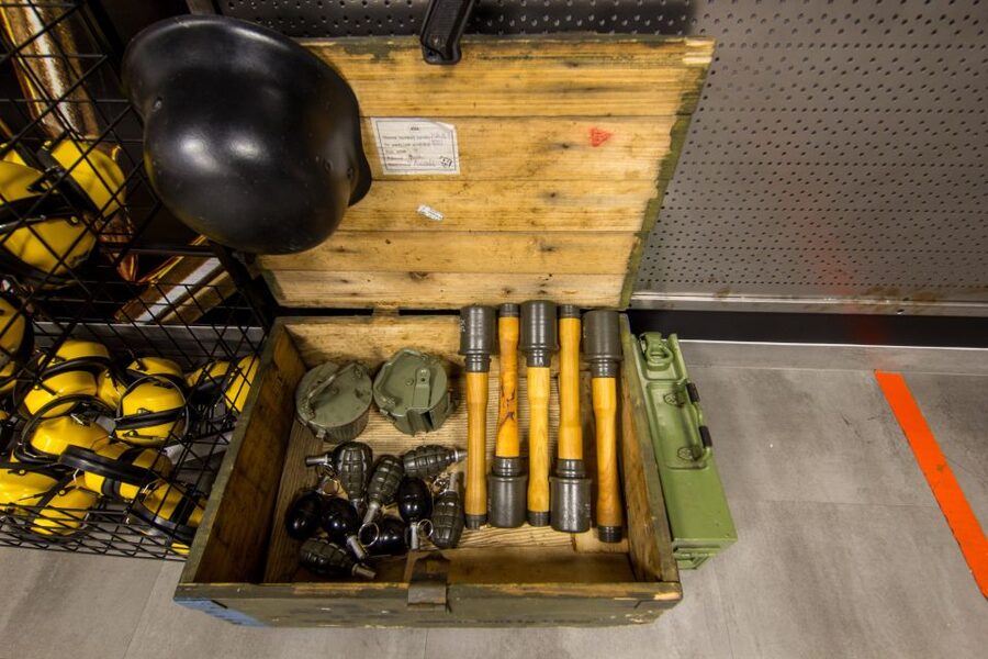 Shooting Range Experience! - The session flow: instruction, safety basics, then shooting time