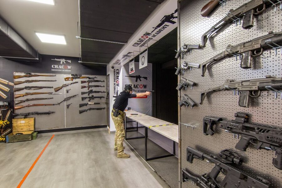 Shooting Range Experience! - Where this fits in a Krakow itinerary
