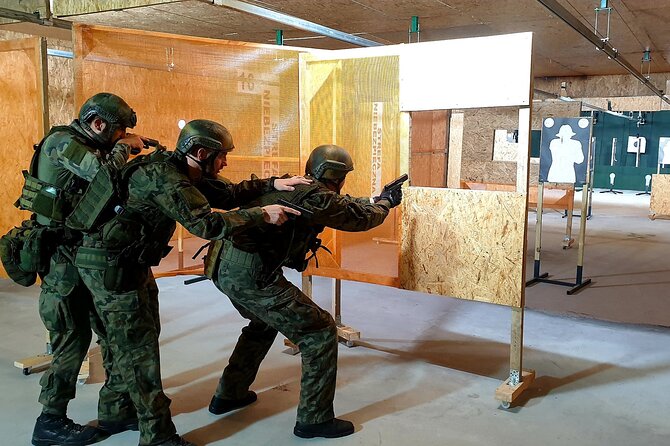 Shooting Range Experience in Gdansk Poland - Why a 25 m indoor range in Gdansk feels different