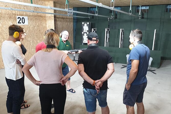 Shooting Range Experience in Gdansk Poland - Your instructor, the firing line, and how the session flows
