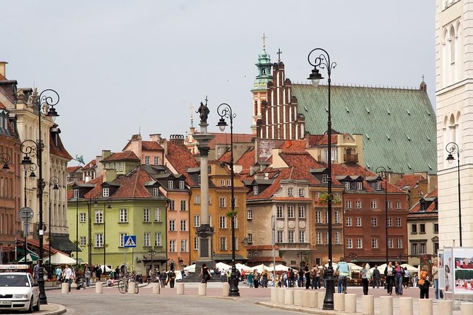 Small-Group Historical Guided Tour of Warsaw with pick up/drop off. Public Tour. - A 3-hour Warsaw overview with hotel pickup and a small group cap