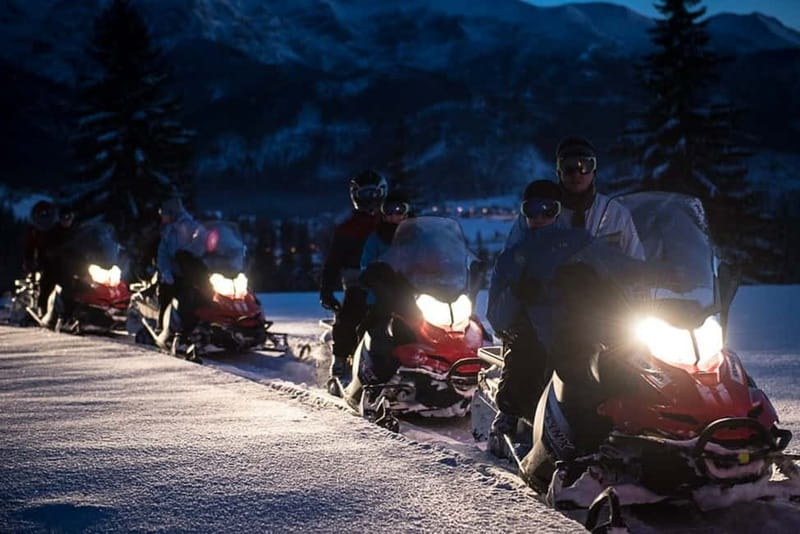Snowmobile Ride with Zakopane and Hot Springs Combo Options - Key Points That Make This Day Trip Worth It