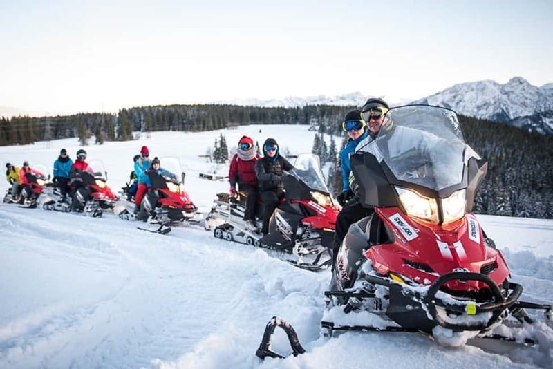 Snowmobile Ride with Zakopane and Hot Springs Combo Options - Krakow Pickup to Zakopane Snow, How the Winter Flow Works