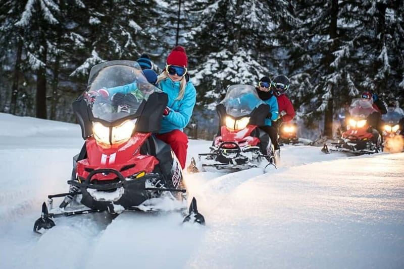 Snowmobile Ride with Zakopane and Hot Springs Combo Options - Krupowki Street and Zakopane Free Time, Shop Local Without Feeling Rushed