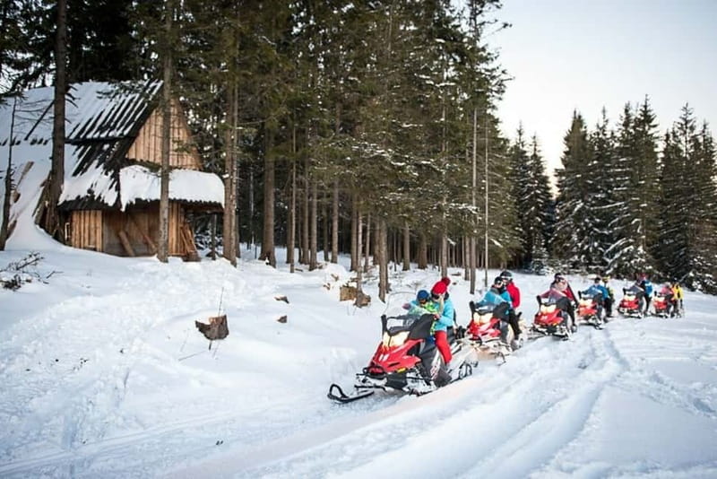 Snowmobile Ride with Zakopane and Hot Springs Combo Options - Price and Value, What Your $139 Covers and What You Still Pay For