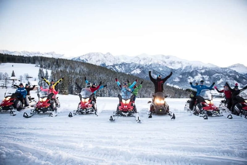 Snowmobile Ride with Zakopane and Hot Springs Combo Options - Your Snowmobile Hour in Zakopane, Adrenaline With Real Winter Edges