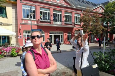 Sopot Private City Walking or Bike Tour with a local architect