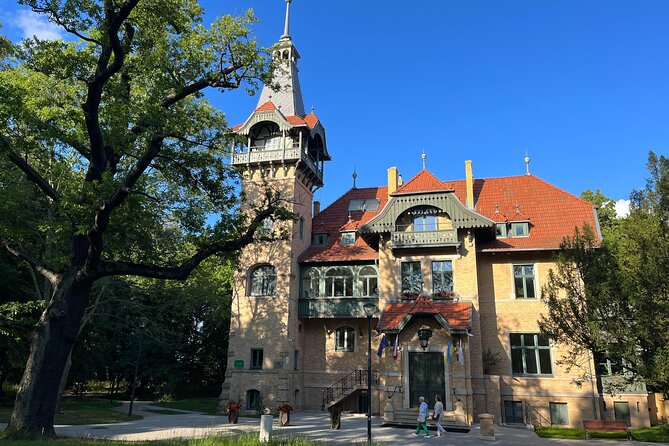 Sopot Private City Walking or Bike Tour with a local architect - Sopot spa architecture: the area where the city becomes a design story