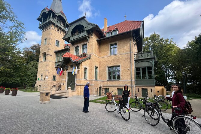 Sopot Private City Walking or Bike Tour with a local architect - Jan Jerzy Haffner and the softer signs of wealth in the parks