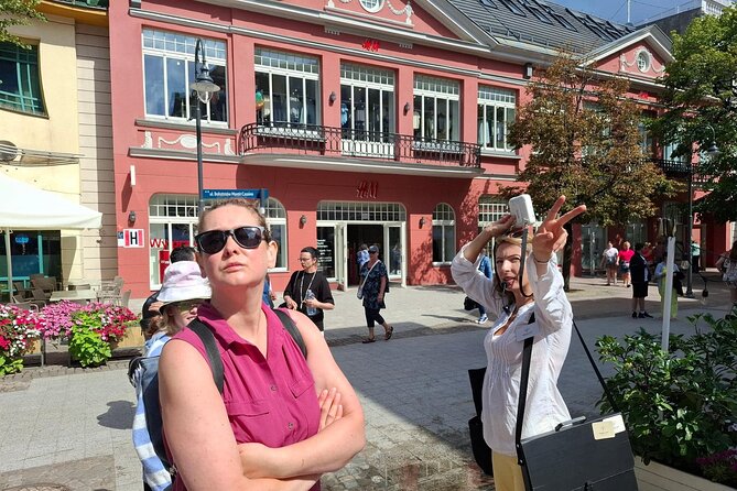Sopot Private City Walking or Bike Tour with a local architect - From Bohaterow Monte Cassino: the old sea road you can still walk