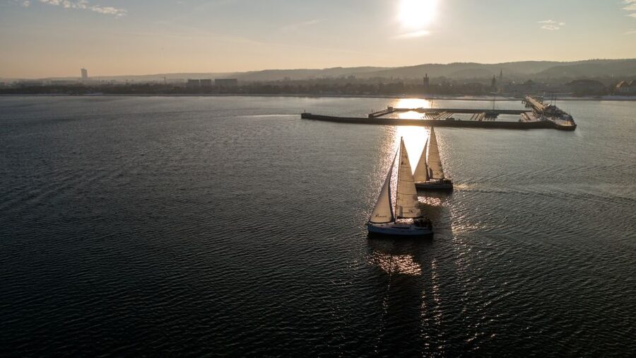 Sopot: Sunset Yacht Cruise with Welcome Drink - Price and value around $44, plus the one extra summer cost