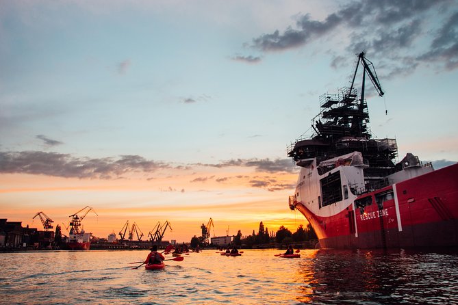 Sunset Kayak Tour - Where you meet at Dokowa 1, and what that first moment should feel like