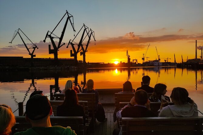 Sunset on the Shipyard and Old Town Evening Cruise - Key things that make this cruise special