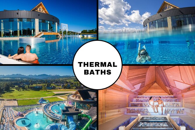 Swim in Chocholow Thermal Baths with an Optional Zakopane Visit - Key Points You’ll Notice Right Away