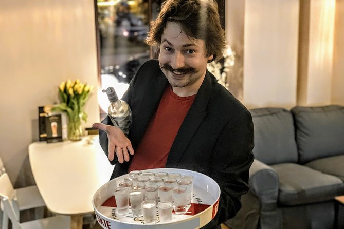 Taste the Best Polish Vodkas in Warsaw with a local Expert - The route: Old Town start, then settle in at the venue