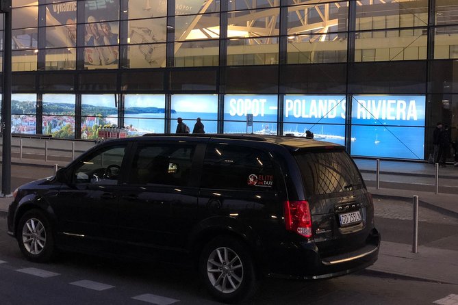 Taxi from Gdańsk airport to city centre ( old town Gdańsk ) - Arrivals Hall Pickup: The Real Stress Saver