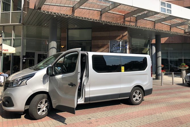 Taxi from Gdańsk airport to city centre ( old town Gdańsk ) - The Ride Into Gdansk Old Town: Straight, Simple, and Quick