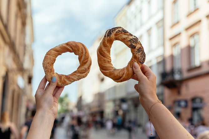 The 10 Tastings of Krakow With Locals: Private Food Tour - Plac Wolnica, the opening course of Krakow street-food style