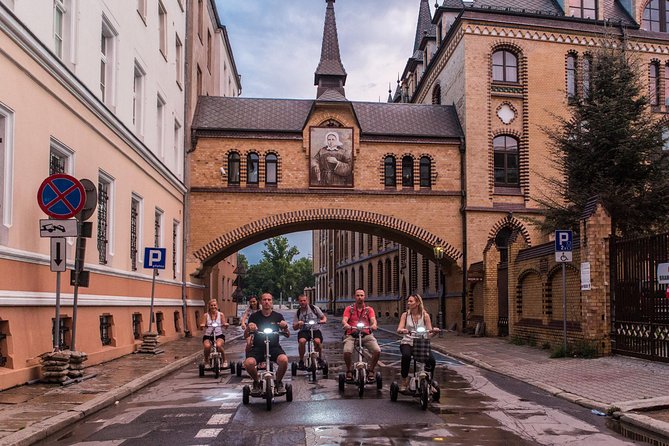 The Classic E-Scooter (3 wheeler) Tour of Wroclaw - everyday tour at 6:00 pm - Why this Wrocław night ride works so well