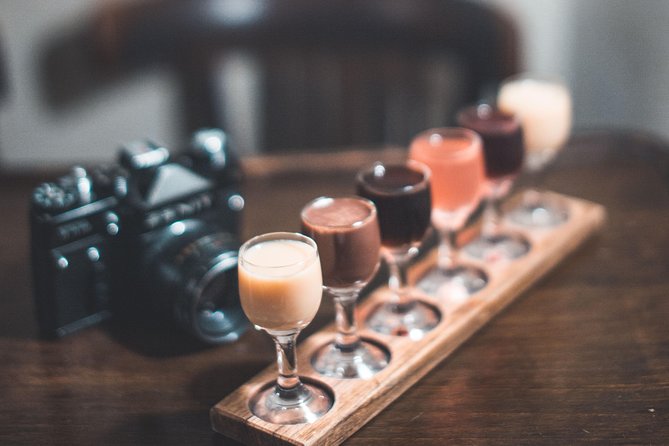 The Kraków Vodka Tour - Stop one at the starting bar: Polish tapas plus your first two vodkas