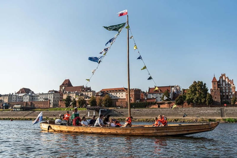 Toruń: Sunset on the Vistula From a Traditional Boat. - Key things that make this cruise worth your time