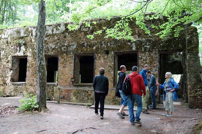 Tour from Warsaw: Wolf's Lair, Hitler's HQ Zones I and II - Lunch in a former guard garage: useful break, not included