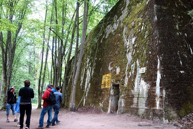 Tour from Warsaw: Wolf's Lair, Hitler's HQ Zones I and II - Wilczy Szaniec Zone I: the fortified core and the story behind Operation Valkyrie