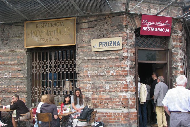 Tour of the Warsaw Ghetto - Price, what you get for $102.78, and what costs extra