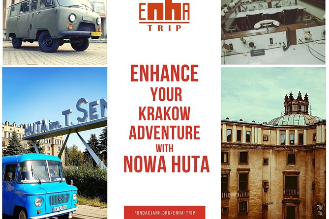Trip Around Nowa Huta - Krakow - Riding a vintage Fiat or Lada: the fun factor, plus what to plan for