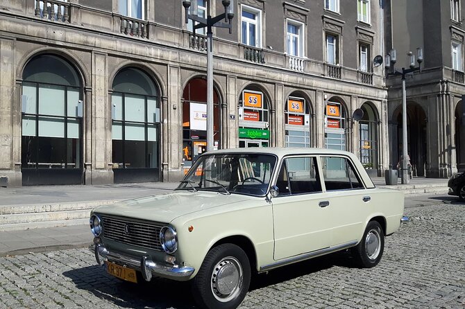 Trip Around Nowa Huta - Krakow - Ujastek 1: former directors buildings, shelters, and the industrial side of history
