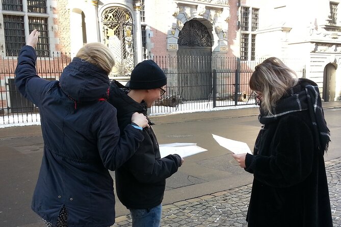 Undercover City Games: Gdansk - A Spy Mission Through Gdansk Old Town
