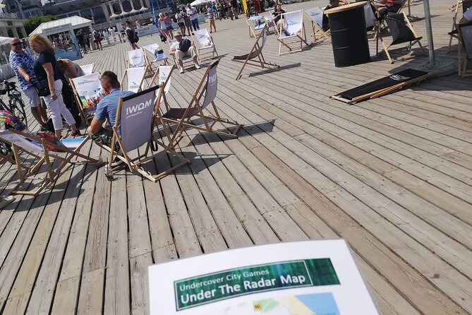 Undercover City Games: Gdynia - The Undercover City format: how a “game walk” changes the way you see Gdynia