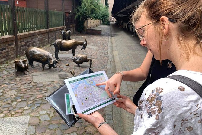 Undercover City Games: Wroclaw - Your Old Town route, stop by stop