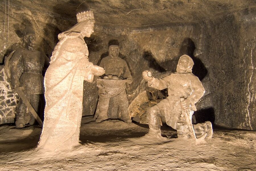 Unesco List; Wieliczka Salt Mine Half-Day Tour from Kraków - Price and value around $57: what you get for your money