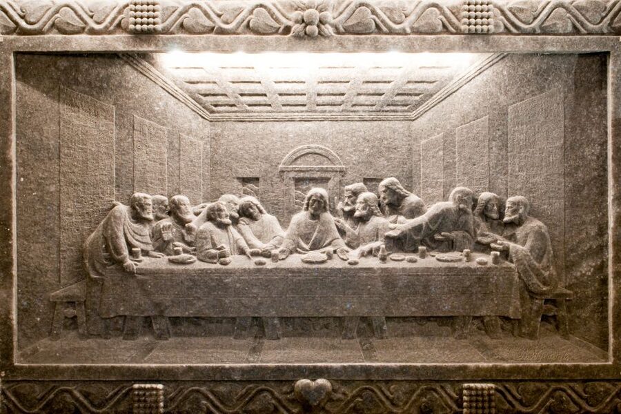 Unesco List; Wieliczka Salt Mine Half-Day Tour from Kraków - The guided route through 20 chambers, and why that number matters