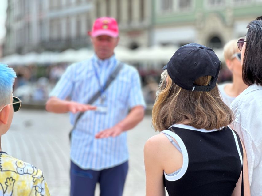 Walking Tour: Kazimierz, Jewish Quarter - 2-Hours of Magic! - Wolnica Square and Kazimierz Town Hall, getting your bearings in Kazimierz