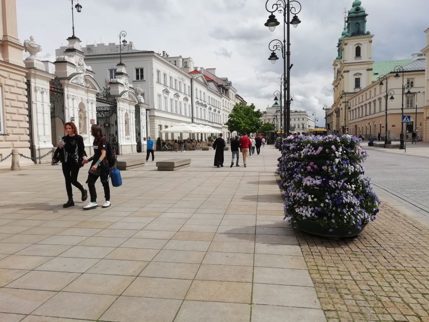 Warsaw: 2-Hour Chopin's Life Walking Tour - Key highlights you will feel right away