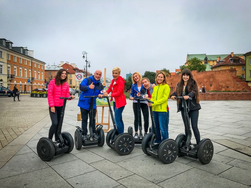 Warsaw: 2-Hour Guided Segway Tour - Should you book this Warsaw Segway Tour?