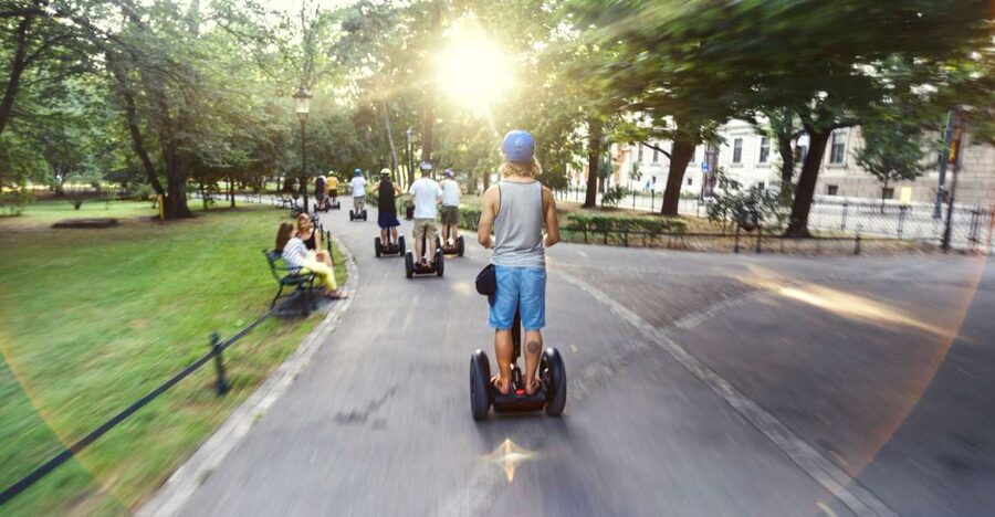 Warsaw: 2-Hour Guided Segway Tour - From Chmielna to Praga, what makes this Segway route feel special