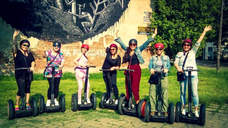 Warsaw: 2-Hour Guided Segway Tour - Crossing into Praga, how the neighborhood story actually changes what you see