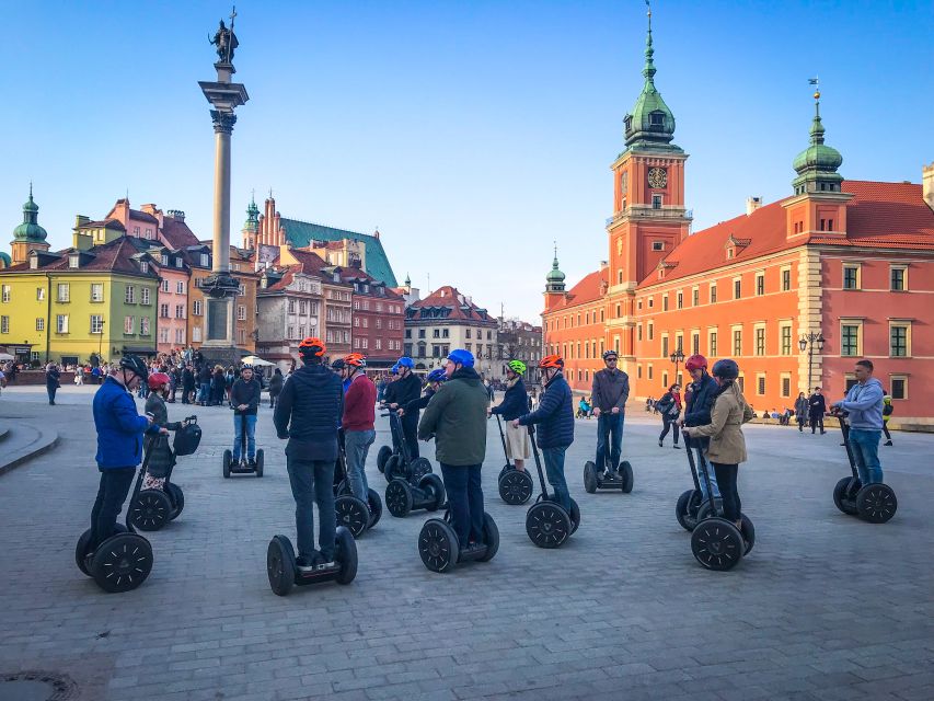 Warsaw: 2-Hour Guided Segway Tour - Soho Factory, Koneser Vodka Factory, and what these cultural stops represent