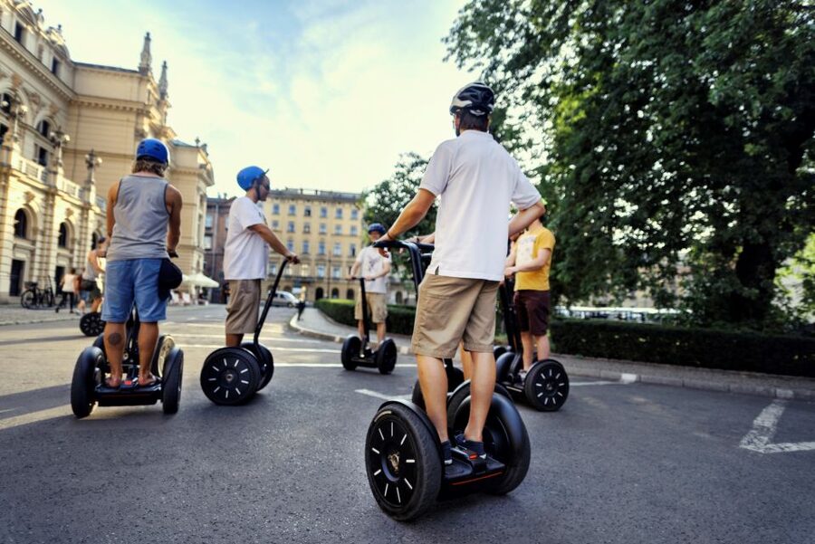 Warsaw: 2-Hour Guided Segway Tour - The National Stadium ride-by and the calm glide through Skaryszewski Park