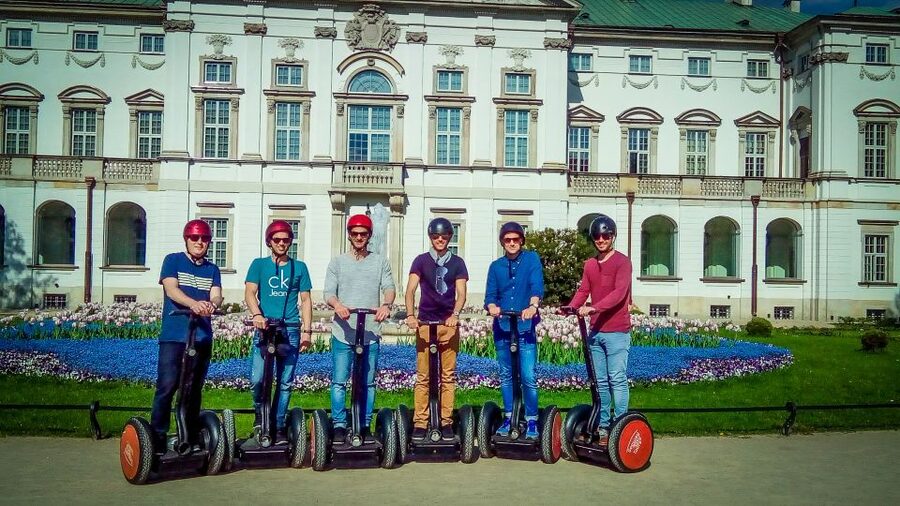 Warsaw: 2-Hour Guided Segway Tour - Who this tour fits best, and who should look at another option