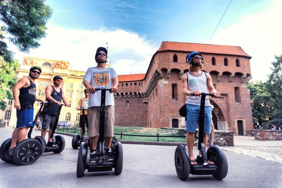 Warsaw: 2-Hour Guided Segway Tour - The guides can make or break it