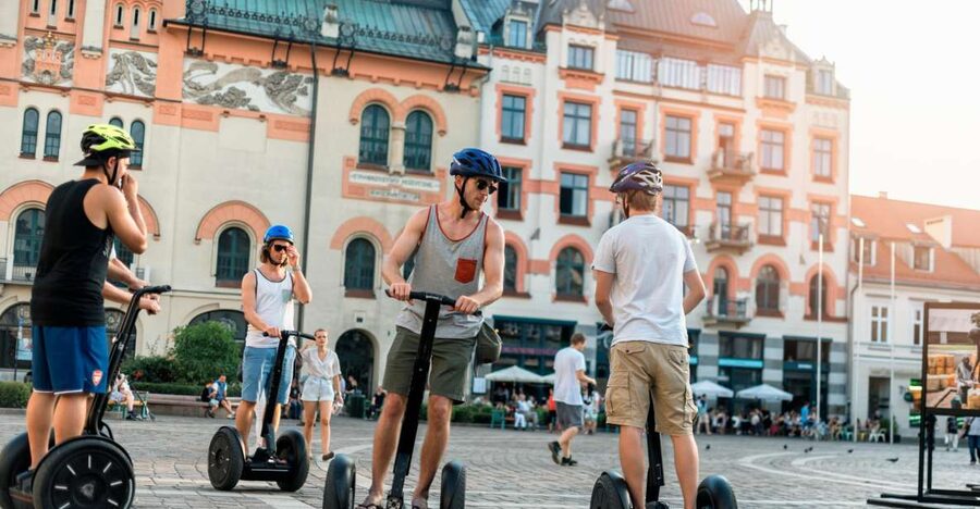 Warsaw: 3-Hour Guided City Highlights Tour by Segway - Why a Segway Highlights Tour Fits Warsaw’s Layout